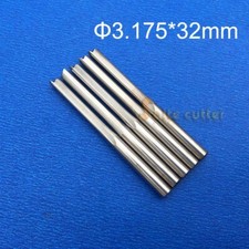10 pz doppio flauto fresa dritta utensile CNC router bit MDF PVC LEGNO 3,175 * 32 mm