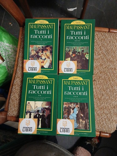 Maupassant tutti racconti - maupassant,