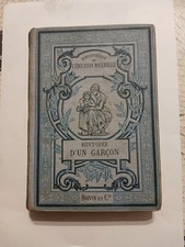 HISTOIRE D'UN GARÇON. 1909