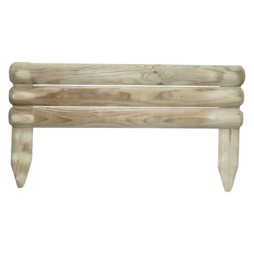Steccato rettangolare legno - steccato,