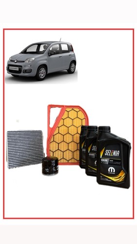 Kit tagliando fiat new - kit, panda