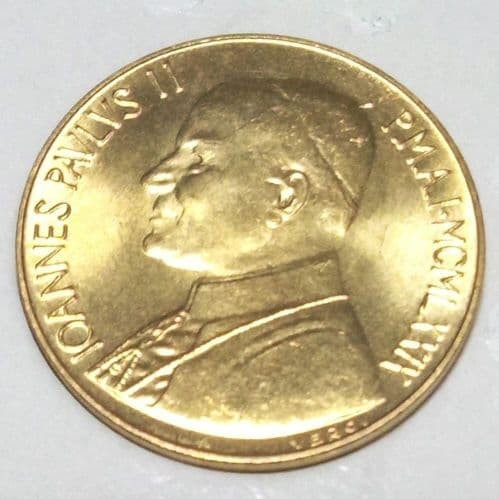 Moneta lire città del - 20,
