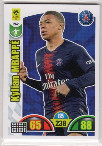 Kylian mbappe panini adrenalyn - kylian,