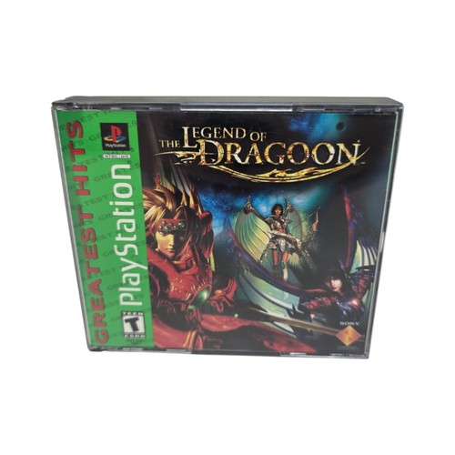 The legend dragoon greatest - the, of
