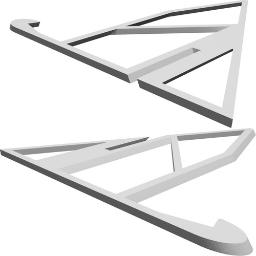 Supporto cavalletto per - supporto,