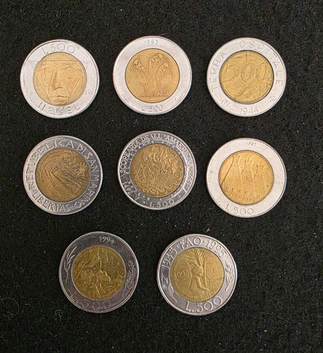 Lotto monete repubblica - lotto,