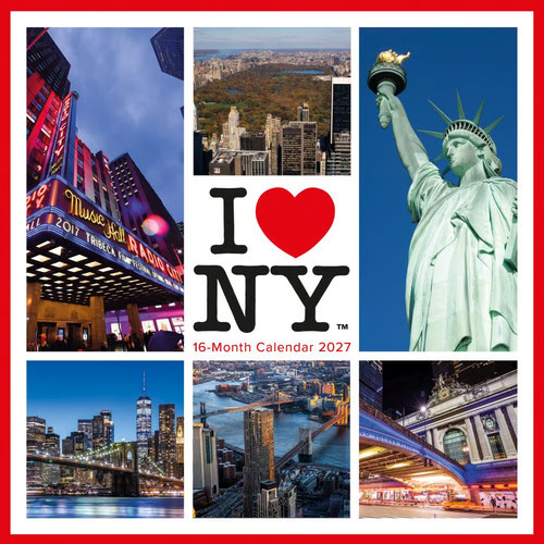 Carousel calendari love - i, ny