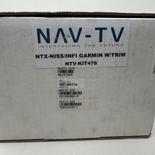 NAV-TV NTX-NISS/INFI Garmin
