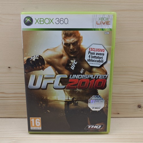 Ufc undisputed 2010 pal - undisputed,