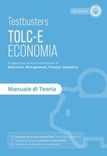Testbusters tolc manuale - tolc-e,