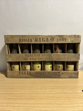 Vino Rioja Siglo Riserva