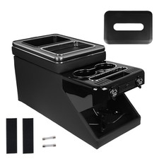 1pcs Portaoggetti Console Centrale per Classe V Vito W447 Illuminazione LED + USB