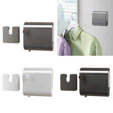 Stendibiancheria estensibile invisibile per balcone, patio, bagno, casa