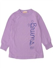 Maglione felpa BRUMS bambina