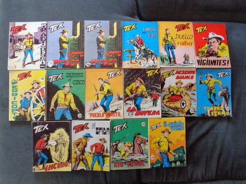 Lotto fumetti tex vintage - fumetti,