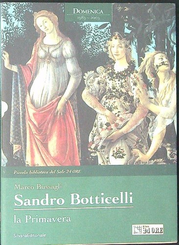 Sandro botticelli primavera - sandro,