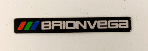 Brionvega targhetta in - -,