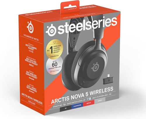 Steelseries arctis nova - arctis, 5
