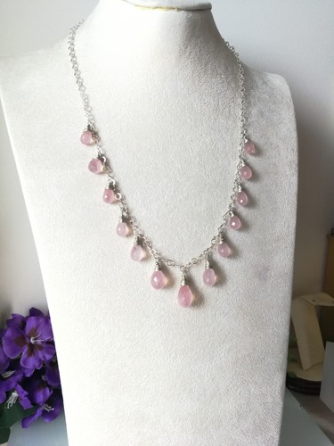 Collana briolette - briolette.,
