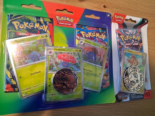 Pokemon tcg booster packs job - booster,