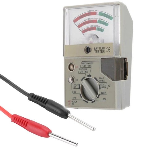 Tester batteria per orologi