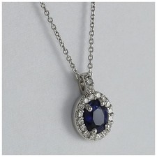 Girocollo Oro bianco 18Kt