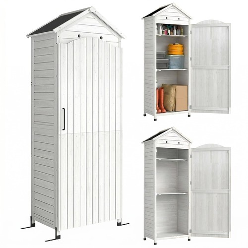 Outsunny armadio giardino - armadio,