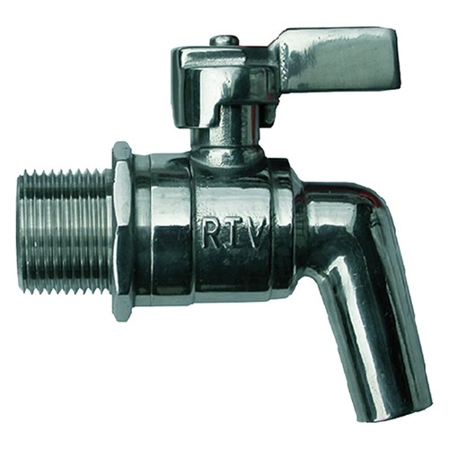 Rubinetto sfera inox con - a,