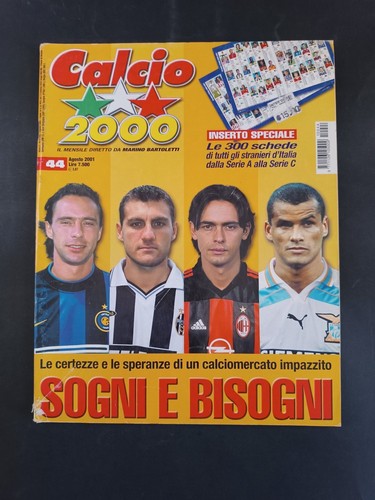 Rivista calcio 2000 44 - rivista,
