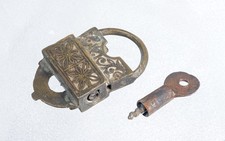 ⚜️ ANTICO LUCCHETTO CHIAVE