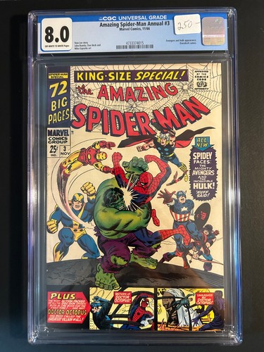 Amazing spider man annual 3 - amazing, #3