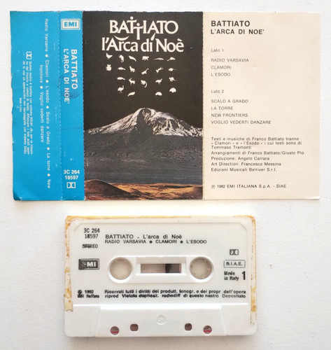 Franco battiato arca di - mc,