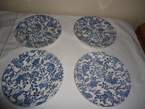 Set piatti floreali - 4,