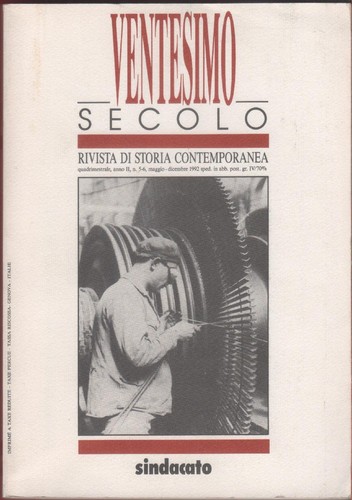 Ventesimo secolo rivista di - ventesimo,