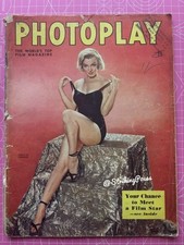 PHOTOPLAY JULY 1955 MARILYN