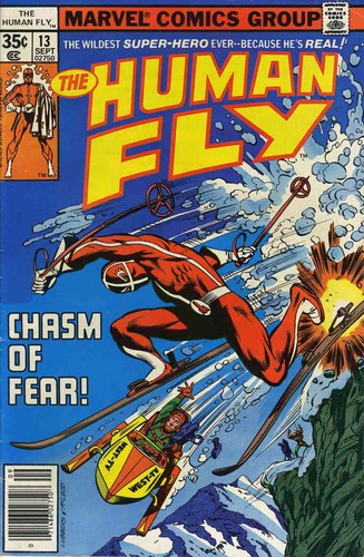 Human fly the vg marvel - fly,,