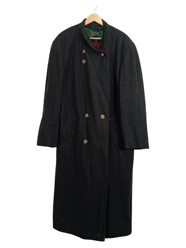 Tiroler loden cappotto - loden, lana