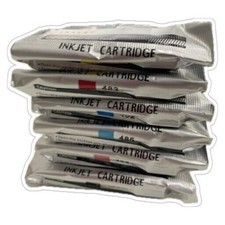 Cartucce x6 per EPSON R200, R220, R300, R320, RX500, 5X600, RX62