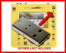 penna usb per Okyweb 4 pen drive cn 6750 basi song karaoke aggiornate ultimi ann