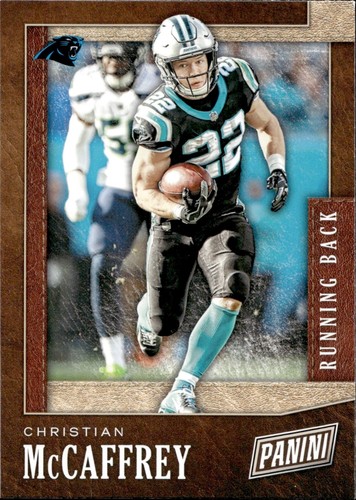 Christian mccaffrey panini - mccaffrey,