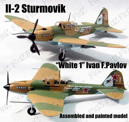 Aereo russia sturmovik - il-2,