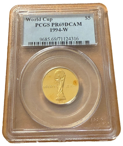 1994 oro 5 - 1994, $5