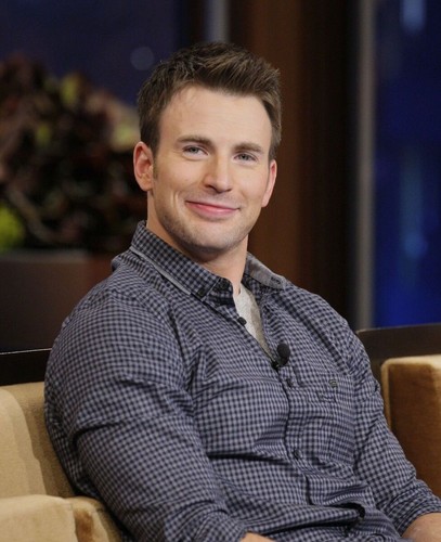 Chris evans camicia blu - camicia,