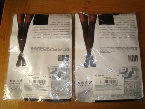 Nuovi collant neri - collant,
