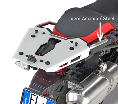 Kit piastra attacco bauletto - kit,