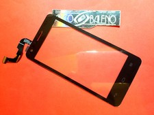 VETRO+TOUCH SCREEN VODAFONE SMART 4 IV TURBO VF-889N 899N ALCATEL DISPLAY NERO