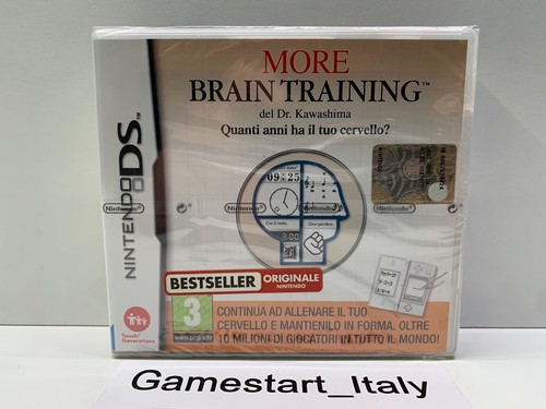 More brain training nintendo - training,