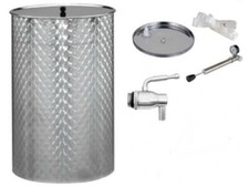 Serbatoio tino inox - da, lt