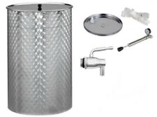 Serbatoio tino inox da 100 lt