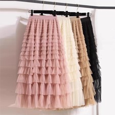 Gonna Lunga In Tulle Tutù Da
